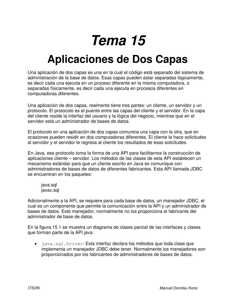 Imágen de pdf Tema 15 - Aplicaciones de Dos Capas